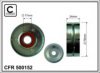 CAFFARO 500152 Tensioner Pulley, v-ribbed belt